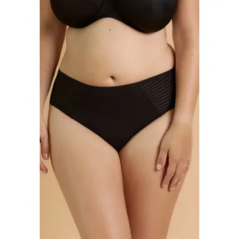 Dámské oblečení Triola klasické kalhotky černé 31824 - BV04/černá / 75 f31824