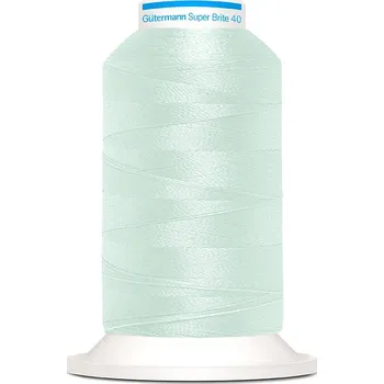 Gutermann Vyšívací nit Gütermann Super Brite Polyester 40 1000 m - 9101