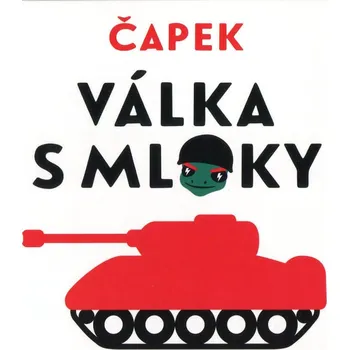 Válka s Mloky (MP3-CD) - audiokniha