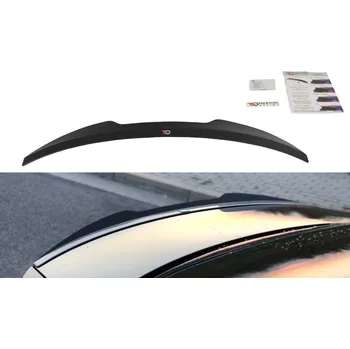 Tuning Spoiler Maxton Audi S4 B8 Facelift černý lesklý plast