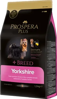 Krmivo pro psa Prospera Plus Adult Yorkshire kuřecí s rýží
