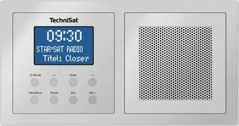 Radiobudík Technisat DigitRadio UP1 V057F08D stříbrný