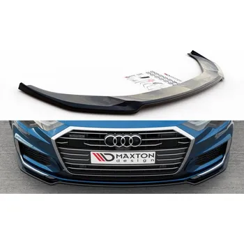 Nárazník Spojler pod nárazník lipa V.1 Audi A6 S-Line / S6 C8 carbon look