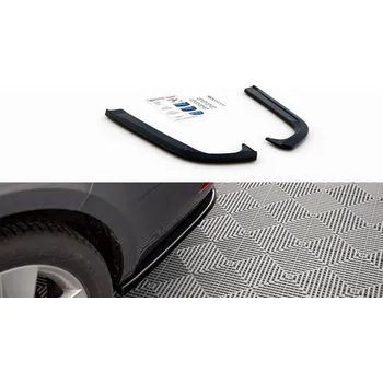 Tuning Splittery zadní boční Škoda Octavia Mk3 Facelift černý lesklý plast