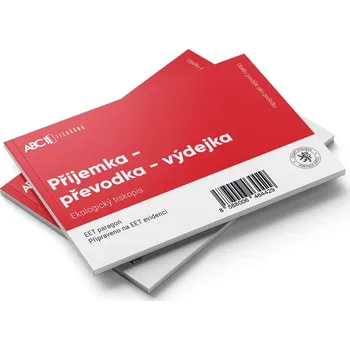 Tiskopis Příjemka-převodka-výdejka A5 propis., 50 listů