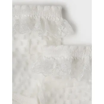 Dívčí pyžamo Ponožky Mayoral 10175 bílá barva: bílá, Rozměr: 12 měsíců, 80 cm