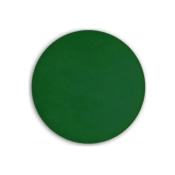 Předsíňová stěna Čalouněný nástěnný panel kolo - průměr 20 cm, výška 3 cm - lahvově zelená