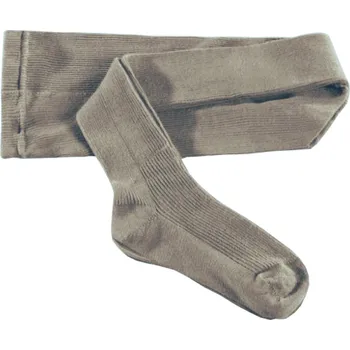 TATRASVIT - KASKA dětské žebrované punčocháče, Velikost 110, Barva béžová