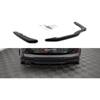 Karosérie Spoiler zadního nárazníku BMW 2 Gran Coupe M-Pack F44 carbon look