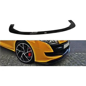 Autodíl Spojler pod nárazník lipa Renault Megane III RS V.2 10-15 černý lesklý plast