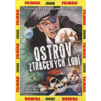 DVD film Ostrov ztracených lodí (DVD) (papírový obal)