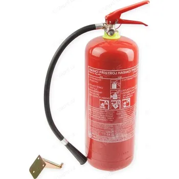 Hasicí přístroj CERVINKA Hasicí přístroj 6 kg práškový, CZ výroba