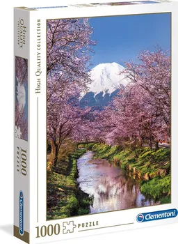 Puzzle Clementoni Fuji Mountain 1000 dílků