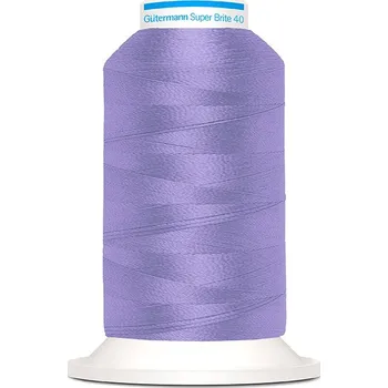 Gutermann Vyšívací nit Gütermann Super Brite Polyester 40 1000 m - 9167