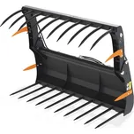 Drapákové vidle na hnůj, siláž na čelní nakladač Quicke Silograb M+ 130 EURO úchyt