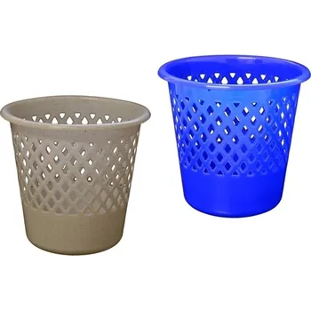 Odpadkový koš INJETON PLAST Plastový odpadkový koš na papír 12 l růžová