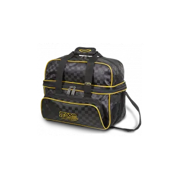 Bowling STORM BALL KOSTKOVANA ČERNA ZLATA NOSIČKA S PROSTOREM NA BOTY