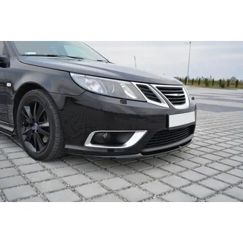 Autodíl Spojler pod nárazník lipa Saab 9-3 Aero Mk2 Facelift carbon look