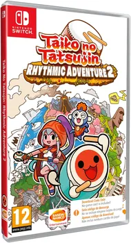 Hra pro Nintendo Switch Taiko no Tatsujin: Rhythmic Adventure 2 Nintendo Switch