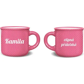 Hrnek se jménem KAMILA Mini