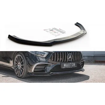 Karosérie Spojler pod nárazník lipa V.3 Mercedes-Benz CLS AMG-Line C257 carbon look