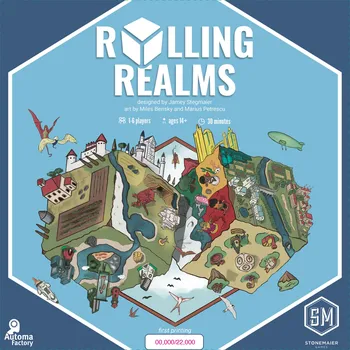 Desková hra Stonemaier Games Rolling Realms