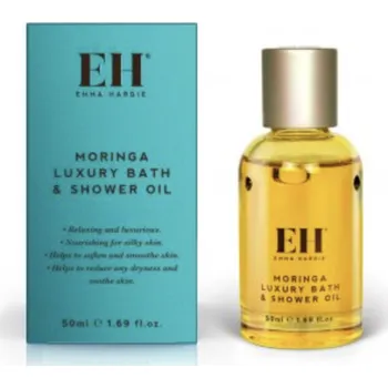 Tělový balzám Emma Hardie MORINGA LUXURY BATH & SHOWER OIL 50 ml Úžasný tělový a koupelový olej
