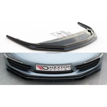 Karosérie Spojler pod nárazník lipa V.2 Porsche 911 Carrera 991 černý lesklý plast