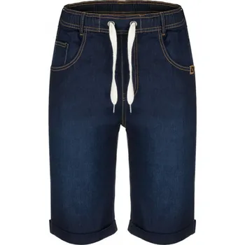 Pánské kraťasy Loap Dejn Pánské kraťasy do města CLM1918 Tmavě modrá XXL