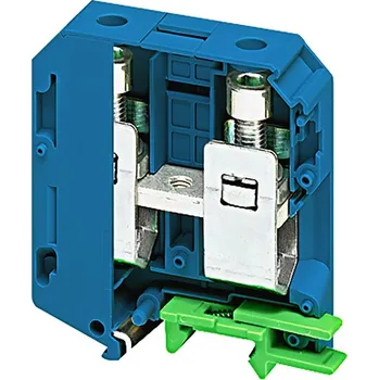 Rozvaděč SCHN NSYTRV702BL Šroubová svorka, 2 body, 70mm2 modrá (obj. mn. 10ks)