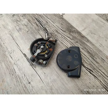 vypínač a zásuvka DANAPO Starý retro spínač vypínač 0-1-2-3-0 4-polohový 1A/250V Přepínač šňůrový páčkový Varianta: 0-1-2-3-0 1A