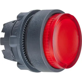 vypínač SCHN ZB5AW143 Ovládací hlavice stiskací prosvětlená, s přesahem - rudá
