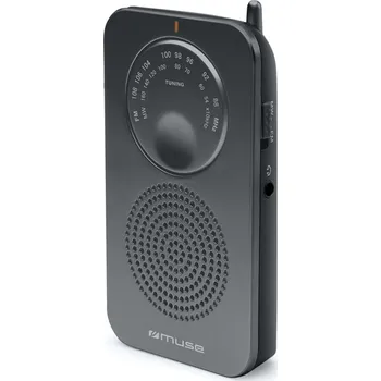 Radiopřijímač Muse M-01RS