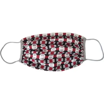 rouška Iris Rouška dvojitá s kapsou vzor Abstrakt čtverce