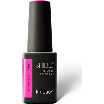 Lak na nehty Kinetics Gel lak Shield #196 Electro Pink 15ml