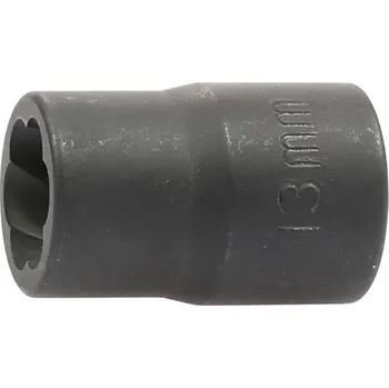 Gola hlavice Triumf hlavice nástrčná 1/2", Spirál 24 mm, na poškozené šrouby a matice - 100-04296