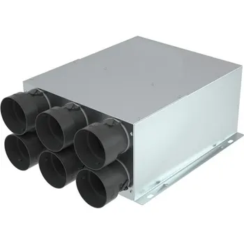 Soler & Palau EDF-U-BOX 160/6 LOCK univerzální rozváděcí box