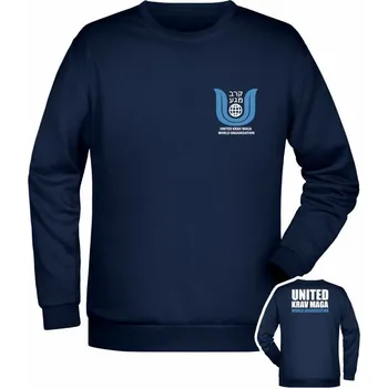 Pánská mikina Mikina United Krav Maga - námořní modrá
