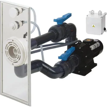 Bazénový protiproud Protiproud VAG-JET pro předvyrobené baz. - 66 m3 / h, 400 V, 2,2 kW