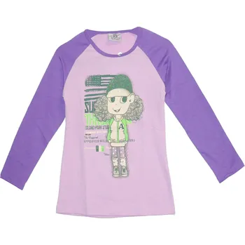 Dívčí tričko Dětské tričko duo vel.110/116,116/122