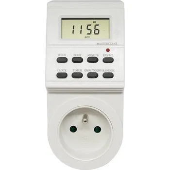 Spínací hodiny Digitální spínací hodiny CORNWALL pro LED osvětlení