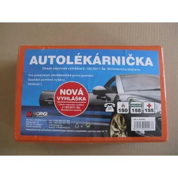 Autolékárnička Lékárnička_Autolékárna Nová plastová