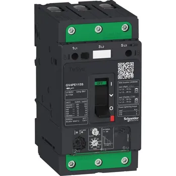 Stavebniny SCHN GV4PE03N Motorový jistič termo-magnetická sp. 3.5A 50kA Elink RP 1,95kč/ks