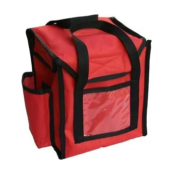 Cestovní taška Taška na 4 obědové boxy, červená BAG_L4R