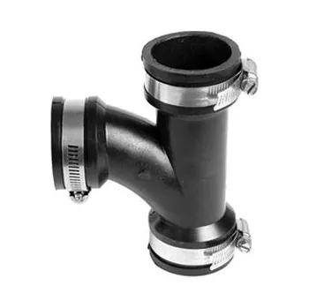 EPDM flexibilní T-kus 110mm, flexibilní tvarovky