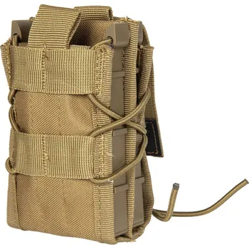 Airsoft GFC Sumka Double TC na dva zásobník pro M4/M16/AK - Písková