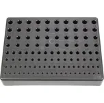 stojan na vrtáky 1,0 - 10,0 mm, plastový, pro 111 kusů vrtáků - 004-00213510