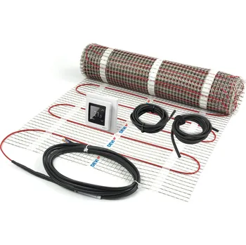 Topná rohož Set DEVImat 150T W/DEVIreg Touch DEVImat™ 150T (DTIF) + DEVIreg™ Touch, 600W
