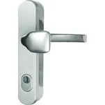 RICHTER CZECH Richter bezpečnostní kování R 101.ZA.TB3 Povrch: elox stříbrný - F1, Rozteč: 90