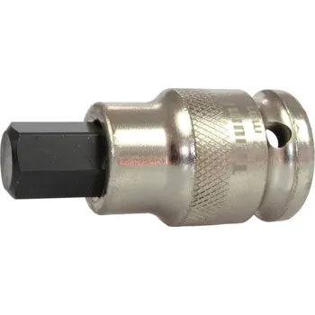 Ruční nářadí Condor hlavice zástrčná 1/2", Inbus 6 x 100 mm, S2, maximální zatížení 50 Nm - 100-00382